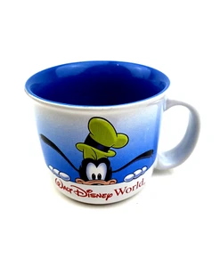 Abbigliamento da bere tazza Walt Disney World Pippo manico grande tè caffè - Foto 1 di 6