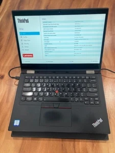 (LOT of 3) Lenovo X390 Yoga Intel i5-8365U 8GB RAM NO HDD NO OS Boots to BIOS - Picture 1 of 6
