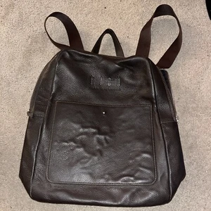 Backpack - John Richmond ‘Rich’ Italian Faux Leather For Laptop - VGC - Picture 1 of 9
