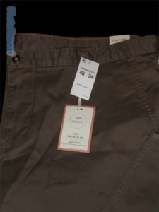 NWT DOCKERS THE BROKEN IN ALPHA KHAKI TAPERED FIT PANTS SZ: 48 X 34 - Picture 1 of 2
