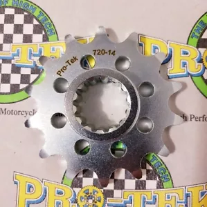 Pro-tek Ducati Front Sprocket 525 Pitch 14T 15T 2010-2013 Streetfighter 848 1099 - Picture 1 of 12