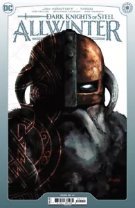 Dark Knights of Steel Allwinter #1 cubierta A Tom Taylor cubierta limpia sin leer casi nueva 9,4 - Imagen 1 de 1