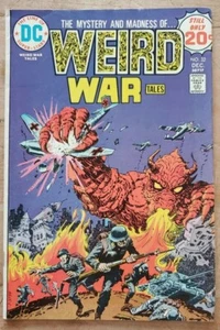 Weird War #32 FN/VF super lucido! Tante foto! - Foto 1 di 9