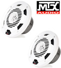 MTX WET77-W 7.7 inch 75W RMS 4Ω Coaxial Marine Speaker Pair  FREE SHIPPING