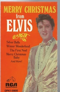 Merry Christmas From Elvis * by Elvis Presley (Cassette, 1987, RCA Victor) - Picture 1 of 2