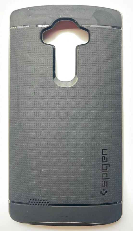 Spigen Neo Hybrid Case for LG G4, Gunmetal - Image 1 of 4