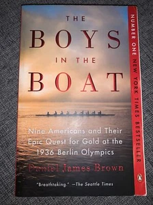 The Boys in the Boat: Nine Americans and Their Epic Quest for Gold 1936 Olympics - Picture 1 of 6