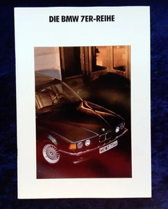 BMW 7er Reihe, E 32 Prospekt, 2.1991, die Modelle: 730i, 735i, 735iL - Picture 1 of 9