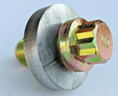 OLDSMOBILE HARMONIC BALANCER BOLT HD 307,330,350,403,400,425,455 - Image 1 of 3