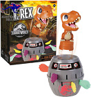 Games Jurassic Pop Up T-Rex Game, Multicoloured, T73290