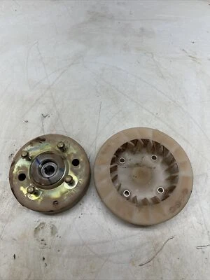 Kawasaki KFX 90 2007 Magneto Rotor With Fan - Image 1 of 4