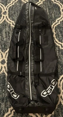OGIO Straight Jacket Travel Cover Rolling Golf Bag Black - Image 1 of 4