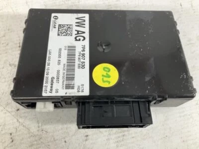 Módulo de control de interfaz 11 12 13 14 15 16 17 Volkswagen Touareg OEM B Foto 1 de 4