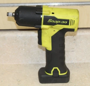 Snap On Tools CT861HV Hi-Viz Yellow 3/8" 14.4v Cordless Impact Brushless - Picture 1 of 5
