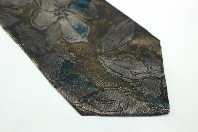 VITALIANO PANCALDI Silk tie Made in Italy F56377 - Изображение 1 из 4