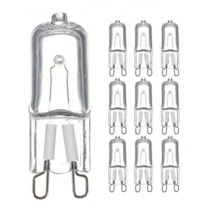 10x 220V-240V Capsule Light Halogen Energy Saving Long Life G9 Bulb - Picture 1 of 12