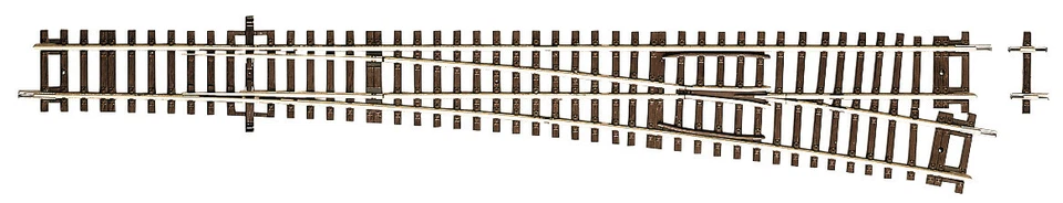 ROCO Line without Ballast 42489 Switch right Wr 10 Length 345 mm NEW 1:87 - Image 1 of 1