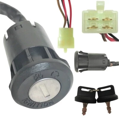 Interruptor de encendido con llave ATV Eton Viper RX4-90R 2007+, Foto 1 de 2