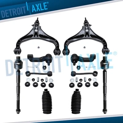 Front Lower Control Arms Tierods Sway Bar for 2007-2011 Jeep Liberty Dodge Nitro - Изображение 1 из 4