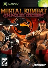 Xbox - Mortal Kombat: Shaolin Monks Clean Scratch Free Game Disc Only