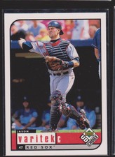 Jason Varitek Cards Inserts Vintage Premium Collection LOOK