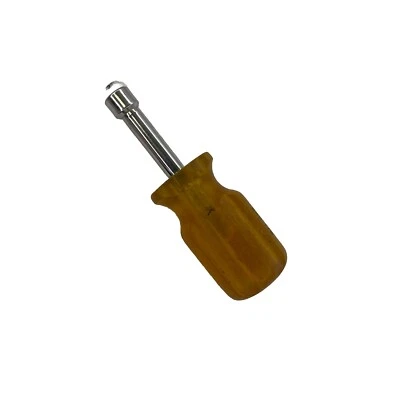 VACO 1/4" Stubby Nut Driver (SS8) 1-1/2" shank 3-3/4" overall length - Image 1 of 4