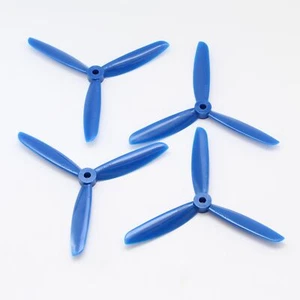 DALPROP T4045V2 Tri Blade Blue Propeller [4pcs] : FPV Drone - Picture 1 of 1