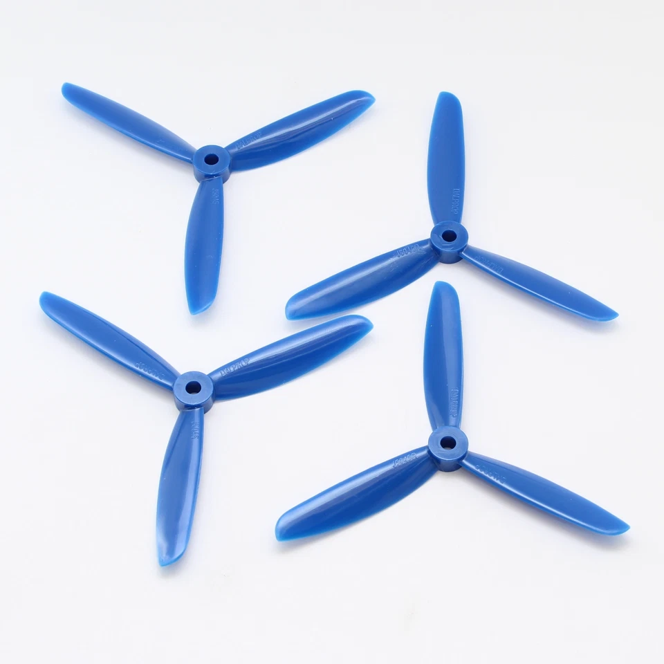 DALPROP T4045V2 Tri Blade Blue Propeller [4pcs] : FPV Drone - Image 1 of 1