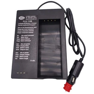 Cargador de batería de coche para HBC FLG-110B D-74564 recargable BA214061/FUB10AA - Imagen 1 de 4