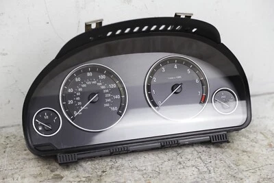 BMW 528I 535I 550I 2011 2012 2013 cuadro de instrumentos medidor velocímetro 169 k OEM Foto 1 de 4