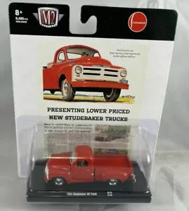 M2 Machines 1954 Studebaker 3R Truck R76 Auto-Drivers 1:64 Limited to 8480 - Picture 1 of 4