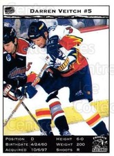 1998-99 Phoenix Mustangs #21 Darren Veitch
