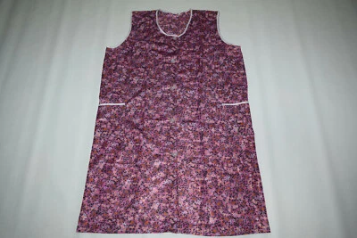 Kittelschürze Hauskleid Arbeitsschürze 100%Polyester...Größe 48,50,52,54,56,60 - Bild 1 von 4