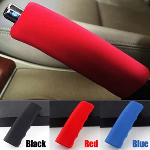 Silicone Car Handbrake Cover Anti-slip Sleeve Gel Parking Hand Brake - Picture 1 of 11