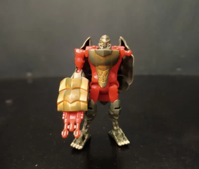 HASBRO VTG 1996 TRANSFORMERS BEAST WARS BASIC CLASS SNAPPER ROBOT NO LEFT ARM - Image 1 of 4
