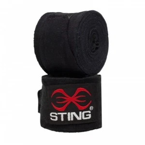 STING - Bende elastiche da 4m nera Boxe Palestra MMA Pugilato - Foto 1 di 1
