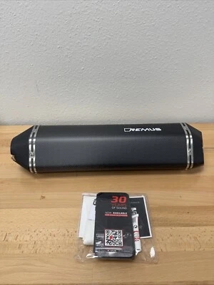 Escape Remus Hexacone Slip-On BMW K1600GT / K1600GTL 2011-2022 Foto 1 de 4