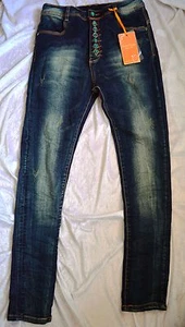 Hübsche Stretch Jeans W26 S 36 NEU - Bild 1 von 4