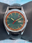 Automatic 6309 17J D&D Stainless Steel Men's Wrist Watch