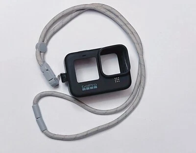 Custodia + cordino originale GoPro per GoPro Hero 11/10/9 nero blackout ufficiale