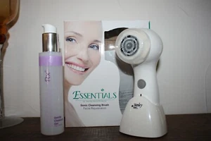 EUC Stanley Essentials SONIC CLEANSING BRUSH Facial & EssentialRx Cleansing Gel - Picture 1 of 12