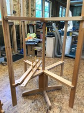 Swedish warping reel
