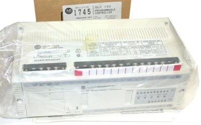 Up to 2 Allen Bradley SLC100 Programmable Controllers 1745-LP103 S/N D NIB - Image 1 of 2