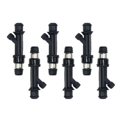 6X Inyectores de combustible para Chevy Impala Monte Carlo 2000-04 3,8 L V6 25323971 25323972 Foto 1 de 4