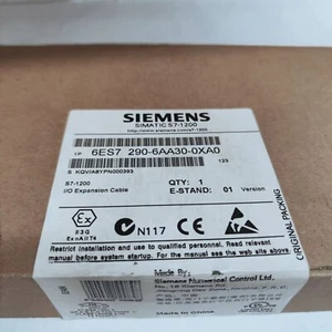 New Siemens 6ES7290-6AA30-0XA0 6ES72906AA300XA0 SIMATIC S7-1200 SM 12XX cable - Picture 1 of 4