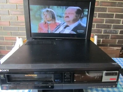 Sony Super Betamax Modelo SL-100.  PROBADO 100% TODO FUNCIONA COMO DEBE Foto 1 de 4