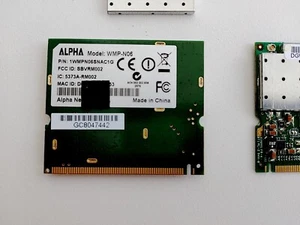 Sonos WLAN-Karte – Alpha WMP-N06 – geeignet für Connect / AMP / Play / S1 / S2 / - Bild 1 von 3