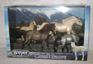 Breyer serie libertad clásica Cloud's Encore nube semental serie caballo - Imagen 1 de 4