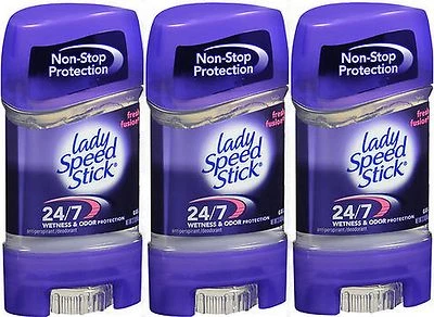 Lady Speed Stick Antiperspirant & Deodorant Gel FRESH FUSION 2.3oz ( 3 pack )  / - Image 1 of 2