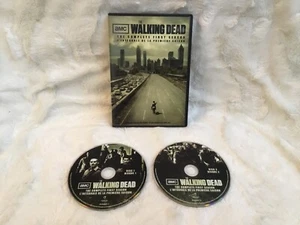 Walking Dead: The Complete First Season (DVD, 2011, Canadian) - Tested Works CIB - Bild 1 von 2